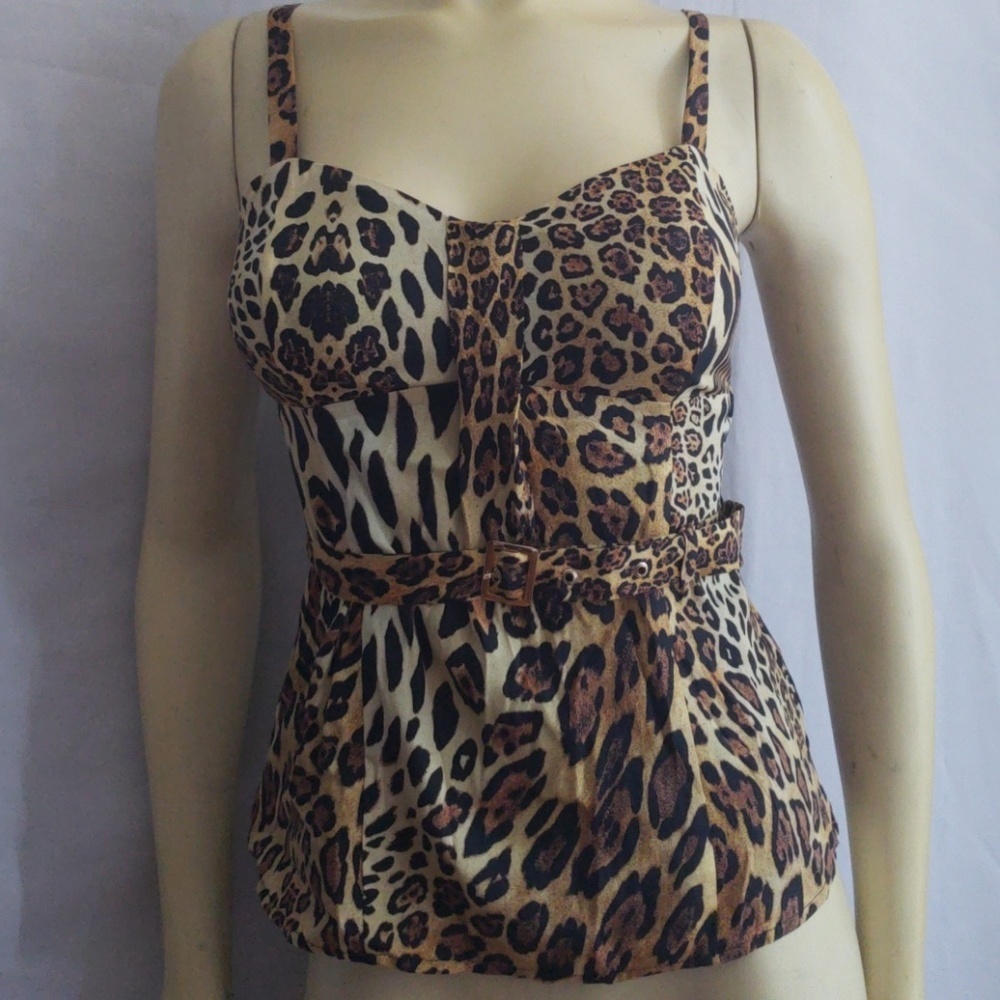 NEW GUESS SPAGHETTI STRAP TOP SZ XS